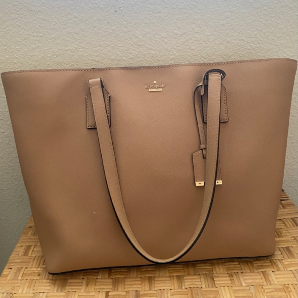 Kate Spade Large Zip-Top Tote
